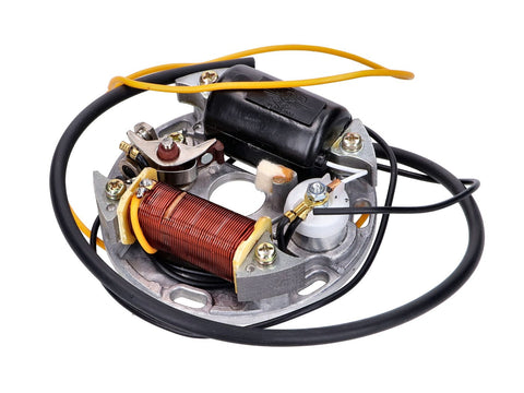 Ignition Ignition armature 6V 17W for Kreidler Florett Flory, Puch Maxi Monza, Zündapp M Z C GTS NTS PARTS MOTOVEIKALS 21