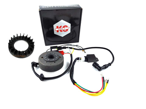 Ignition Kokusan EVO 2 fan cooled for Kreidler Florett LF LH egg tank K 54 DIVERSE / IMPORT MOTOVEIKALS 21