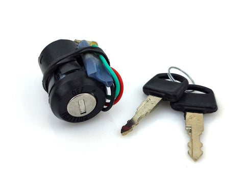 Ignition lock 4-pin for Honda MT MB 50 80 DIVERSE / IMPORT MOTOVEIKALS 21