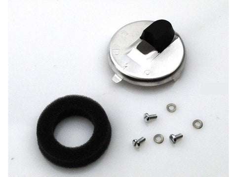 Ignition lock cover for Duo, Duo 4/1, 4/2, KR 51/1, 51/2, SR4-2, SR4-3, SR4-4 DIVERSE / IMPORT MOTOVEIKALS 21