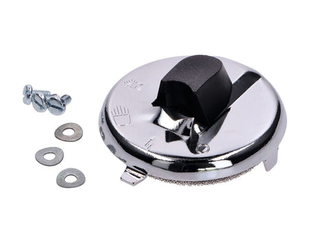 Ignition lock cover with small parts for Simson Schwalbe, Duo, Star, Sperber, Habicht KR 51/1, 51/2, SR4-2, SR4-3, SR4-4 DIVERSE / IMPORT MOTOVEIKALS 21