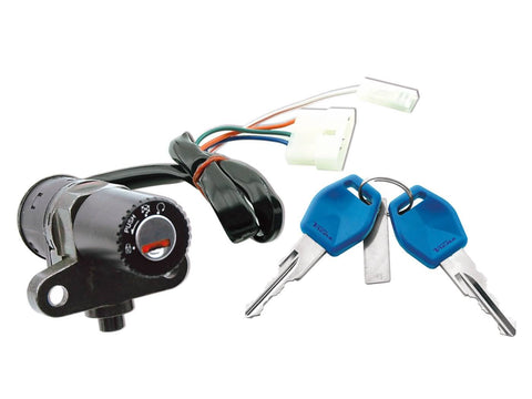 ignition lock for Aprilia RS 50 RX 50, Derbi GPR Senda 50, Gilera SMT RCR TECNIUM MOTOVEIKALS 21