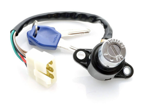 ignition lock for Honda CB 250, 400, 450 (1991-) VPARTS MOTOVEIKALS 21