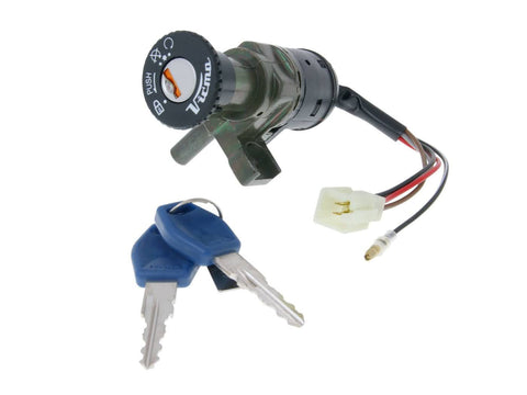 ignition lock for Yamaha Axis, Jog, Jog R 50, MBK Equalis -2002 VPARTS MOTOVEIKALS 21