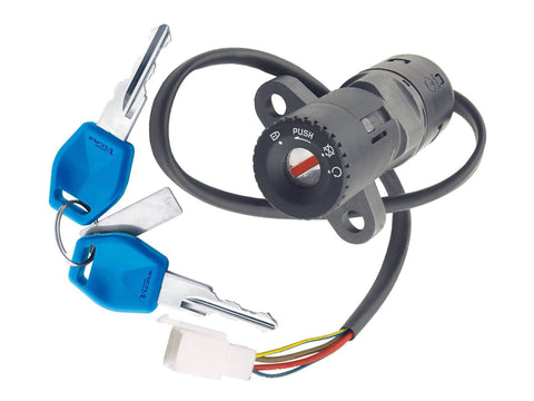 ignition lock for Yamaha TZR 50, MBK X-Power 03- VPARTS MOTOVEIKALS 21