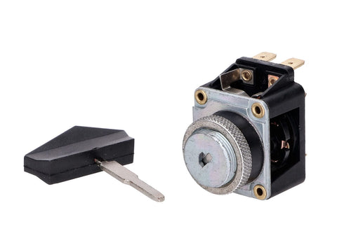 Ignition lock with key for Sachs, Hercules, Kreidler, Puch, Zündapp OEM STANDARD MOTOVEIKALS 21
