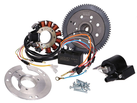 ignition MVT Millenium for Minarelli AM w/ E-starter (5-pin stator) MVT ALLUMAGE MOTOVEIKALS 21