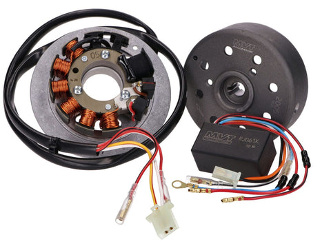 ignition MVT Millenium for Minarelli horizontal w/o catalytic converter MVT ALLUMAGE MOTOVEIKALS 21