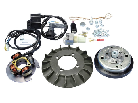 ignition Polini analog w/ light for Vespa 50 Special, ET3 125 Primavera 125 with 19mm cone POLINI MOTOVEIKALS 21