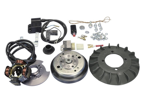ignition Polini analog w/ light for Vespa 50 Special, ET3 125 Primavera 125 with 20mm cone POLINI MOTOVEIKALS 21