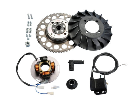 ignition Polini analog w/ light for Vespa PX 125, TS 125, PX 150 Sprint Veloce, PE 200, PX 200 w/ E-start POLINI MOTOVEIKALS 21