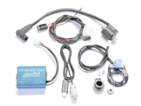 ignition Polini digital (battery ignition) for Piaggio LC POLINI MOTOVEIKALS 21