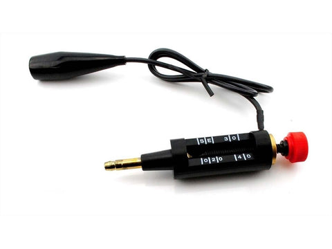 Ignition spark tester ELDI measuring range up to 40,000 volts for Hercules Prima M MK K KX Ultra, Kreidler Florett Flory MF MP, Simson Schwalbe S SR KR, Puch Maxi Monza X MS VS DS, Piaggio Vespa Ciao Bravo Si, Zündapp GTS KS CS CX Hai R ZD ELDI MOTOVEIKALS 21