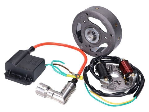 ignition stator and rotor 12V for Puch Maxi - clockwise version 101 OCTANE MOTOVEIKALS 21