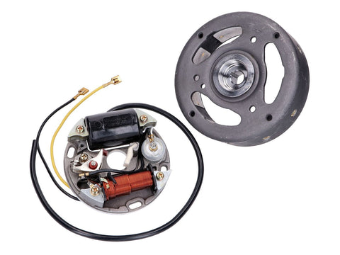 Ignition stator, rotor complete 6V 17W clockwise for Puch Maxi E50 Sachs, Hercules, Zündapp 101 OCTANE MOTOVEIKALS 21