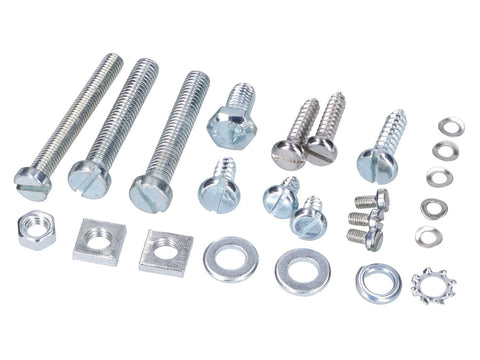 ignition switch, direction indicator housing, flasher relay, charger standard parts set for Simson S50, S51, S70 OEM STANDARD MOTOVEIKALS 21