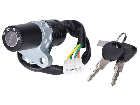 ignition switch / ignition lock 4-pole for Rieju MRT 2012- 101 OCTANE MOTOVEIKALS 21