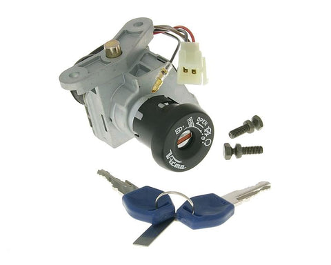 ignition switch / ignition lock for Derbi Atlantis 2-, 4-stroke, GP1 = VC18458 VPARTS MOTOVEIKALS 21