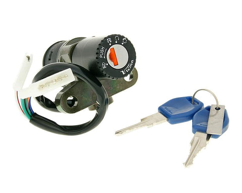 ignition switch / ignition lock for Derbi GPR (97-03) TECNIUM MOTOVEIKALS 21