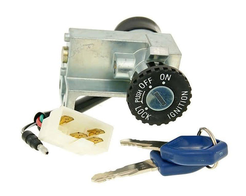 ignition switch / ignition lock for Kymco Like 50, 125, 200 TECNIUM MOTOVEIKALS 21