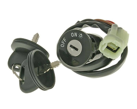 ignition switch / ignition lock for Kymco Maxxer, MXU, KXR 101 OCTANE MOTOVEIKALS 21