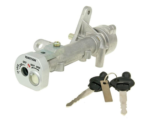 ignition switch / ignition lock for Suzuki Burgman UH125, 150 (02-06) VPARTS MOTOVEIKALS 21
