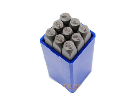 Impact numbers 4mm DIVERSE / IMPORT MOTOVEIKALS 21