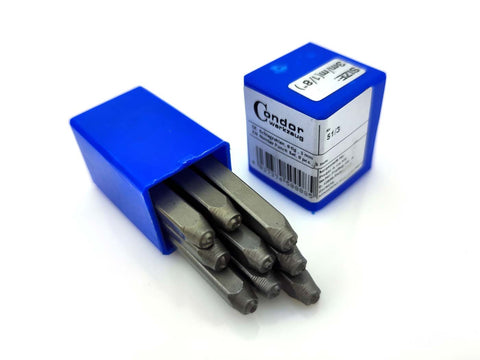Impact numbers size 3mm for mopeds, mopeds, mokicks, KKR motorcycles DIVERSE / IMPORT MOTOVEIKALS 21