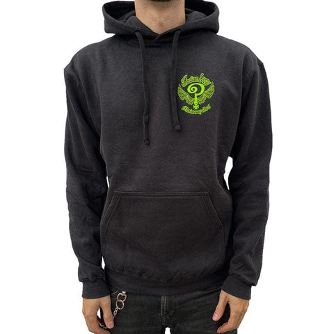 Indian Larry Slime logo hoodie INDIAN LARRY MOTORCYCLES MOTOVEIKALS 21