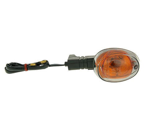 indicator light assy clear front left / rear right for Booster, BWs, Gilera H@k, GSM, Zulu VPARTS MOTOVEIKALS 21
