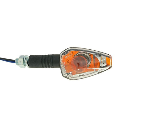 indicator light assy clear front left / rear right for Motorhispania RX 50R (09-) VPARTS MOTOVEIKALS 21