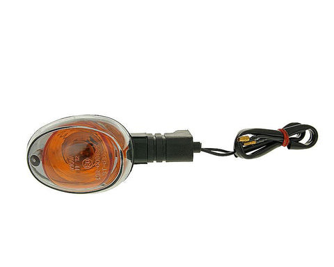 indicator light assy clear front right / rear left for Booster, BWs, Gilera H@k, GSM, Zulu VPARTS MOTOVEIKALS 21