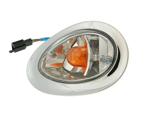 indicator light assy front left for Kymco People, Yup VPARTS MOTOVEIKALS 21