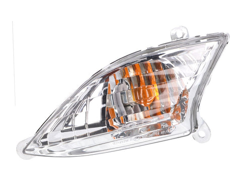 indicator light assy front left for Yamaha Cygnus X, MBK Flame X (2007-) VPARTS MOTOVEIKALS 21