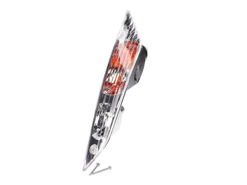 indicator light assy front left OEM for Piaggio Zip, Zip SP PIAGGIO MOTOVEIKALS 21