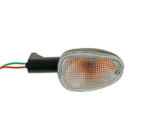 indicator light assy front left / rear right for Aprilia RS, Tuono 50, 125 VPARTS MOTOVEIKALS 21