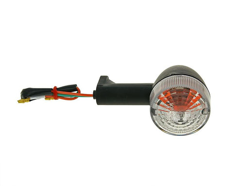 indicator light assy front left / rear right for Aprilia RX, SX, Derbi Senda DRD, Gilera VPARTS MOTOVEIKALS 21