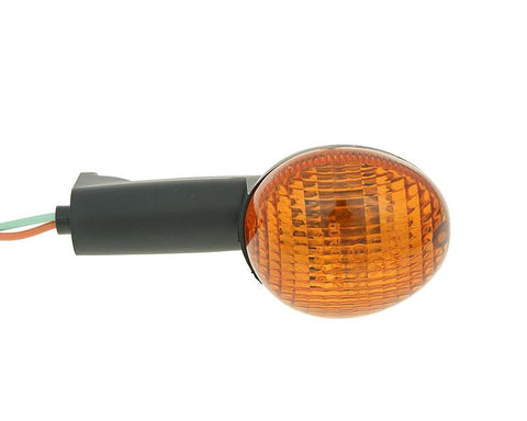 indicator light assy front left / rear right for Benelli 491, Peugeot Trekker, TKR, Ludix VPARTS MOTOVEIKALS 21