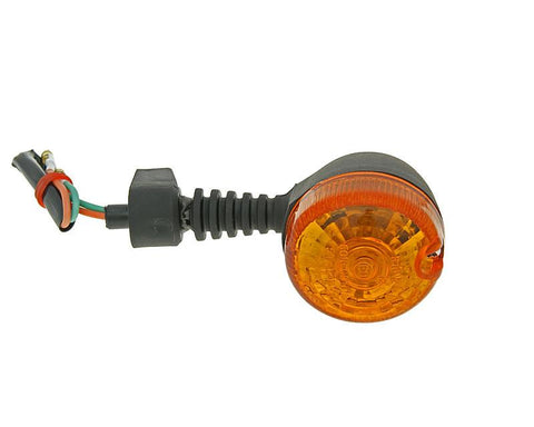 indicator light assy front left / rear right for Beta, Derbi, KTM, Rieju VPARTS MOTOVEIKALS 21
