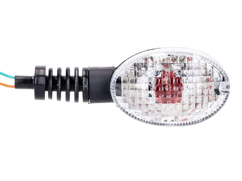 indicator light assy front left / rear right for Derbi Senda DRD 05-, Gilera RCR, SMT 11- NARAKU MOTOVEIKALS 21