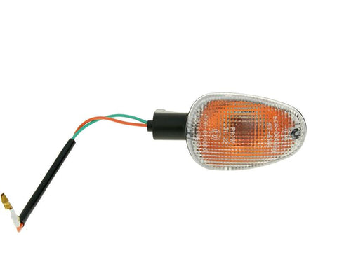indicator light assy front left / rear right for Gilera Runner 05-, Beverly Cruiser, Carnaby 101 OCTANE MOTOVEIKALS 21