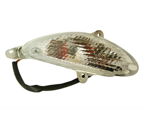 indicator light assy front left, transparent for BT49QT-9 = BT42099 101 OCTANE MOTOVEIKALS 21