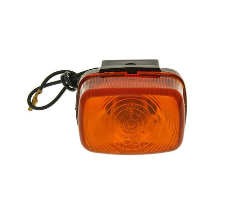 indicator light assy front / rear E-marked for Booster, BWs 50, Giggle VPARTS MOTOVEIKALS 21