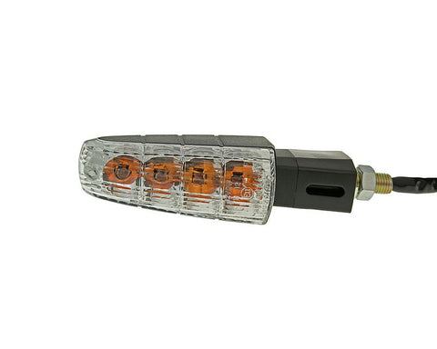 indicator light assy front right / rear left for Aprilia RS, Derbi GPR VPARTS MOTOVEIKALS 21