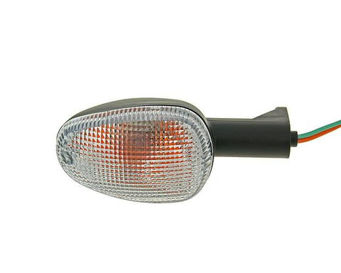 indicator light assy front right / rear left for Aprilia RS, Tuono 50, 125 VPARTS MOTOVEIKALS 21
