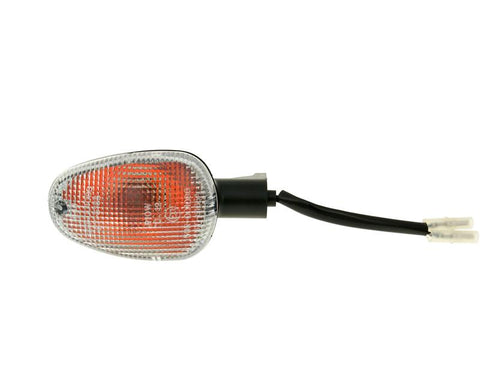indicator light assy front right / rear left for Gilera Runner 05-, Beverly Cruiser, Carnaby 101 OCTANE MOTOVEIKALS 21