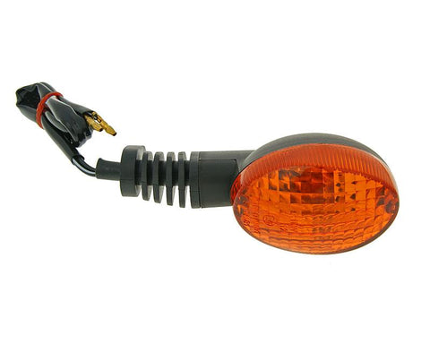 indicator light assy orange front left / rear right for Derbi GPR, Senda, Yamaha TZR VPARTS MOTOVEIKALS 21