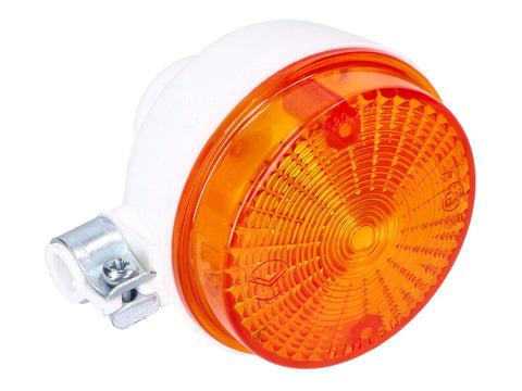indicator light assy rear 80mm orange / white for Simson S50, S51, S70, SR50, SR80 OEM STANDARD MOTOVEIKALS 21