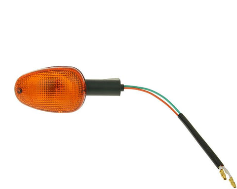 indicator light assy rear left E-marked for Malaguti F12 (01-), Aprilia RX, MX, RSV VPARTS MOTOVEIKALS 21