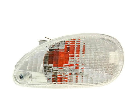 indicator light assy rear left for Gilera Storm (07-), Piaggio Typhoon (04-) VPARTS MOTOVEIKALS 21